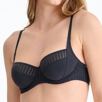 Lisca Tia Noir Soutien-gorge sans forme