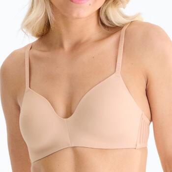 Lisca Tia Antique Rose Soutien-Gorge sans Armatures en Dentelle