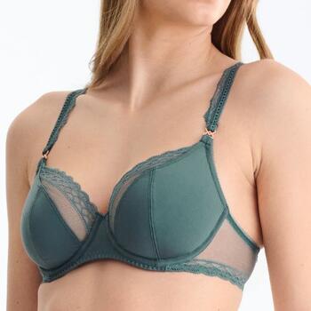 Lisca Tiffany Vert Soutien-gorge sans forme
