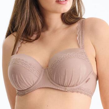 Lisca Tiffany Marron Soutien-Gorge Rembourré