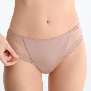 Lisca Tiffany Marron Slip Brésilien