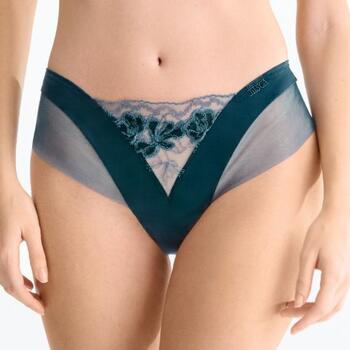 Lisca Velvet Luxe Bleu Slip