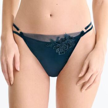 Lisca Velvet Luxe Bleu Culotte String