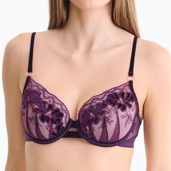 Lisca Velvet Luxe Violet Soutien-gorge sans forme