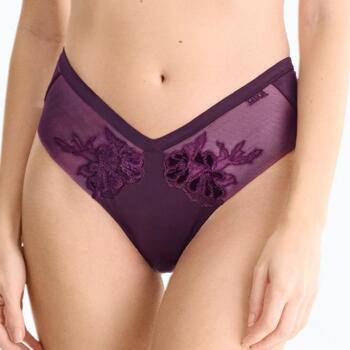 Lisca Velvet Luxe Violet Slip Brésilien