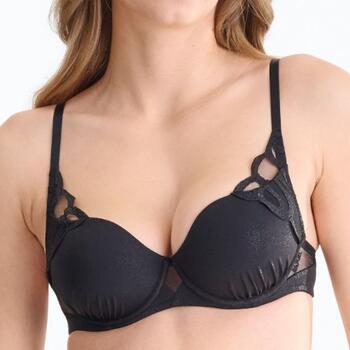 Lisca Shiny Secret Noir Soutien-Gorge Rembourré