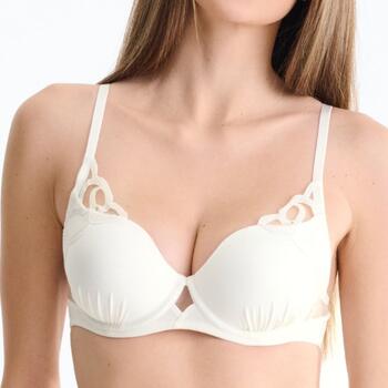 Lisca Shiny Secret Blanc Cassé Soutien-Gorge Rembourré