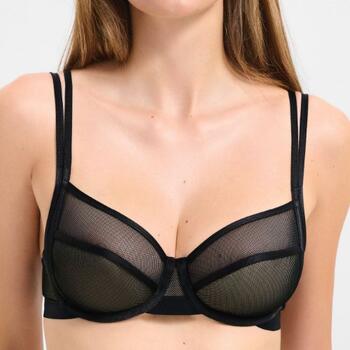 Lisca Mesh Noir Soutien-gorge sans forme