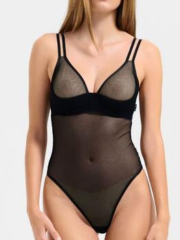 Lisca Mesh Noir Corselet