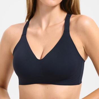 Lisca My Silhouette Noir Soutien-Gorge sans Armatures en Dentelle