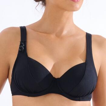 Maillots de bain Lisca Palma Noir Soutien-Gorge Bikini Corbeille