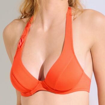 Maillots de bain Lisca Palma Orange Soutien-Gorge Bikini Corbeille