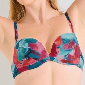 Maillots de bain Lisca Roma Bleu Haut de Bikini Préformé