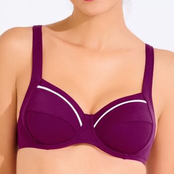 Maillots de bain Lisca Uvita Bordeaux Soutien-Gorge Bikini Corbeille