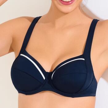 Maillots de bain Lisca Uvita Bleu Soutien-Gorge Bikini Corbeille