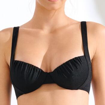 Maillots de bain Lisca Imperia Noir Soutien-Gorge Bikini Corbeille