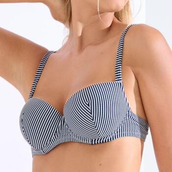 Maillots de bain Lisca Lascari Bleu Haut de Bikini Préformé