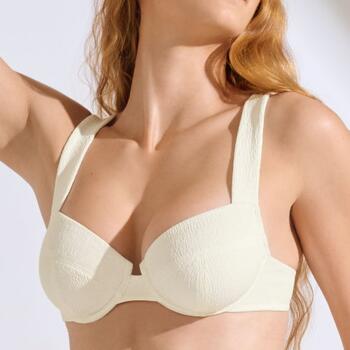 Maillots de bain Lisca Malaga Crème Soutien-Gorge Bikini Corbeille