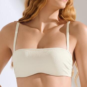 Maillots de bain Lisca Malaga Crème Soutien-Gorge Bikini Corbeille