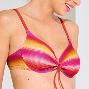 Maillots de bain Lisca Osaka Rose Soutien-Gorge Bikini Corbeille
