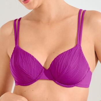 Maillots de bain Lisca Sorrento Fuchsia Soutien-Gorge Bikini Corbeille
