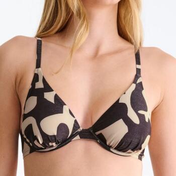 Maillots de bain Lisca Aswan Noir Soutien-Gorge Bikini Corbeille