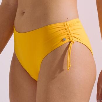 Maillots de bain Lisca Palma Jaune Slip de Bikini
