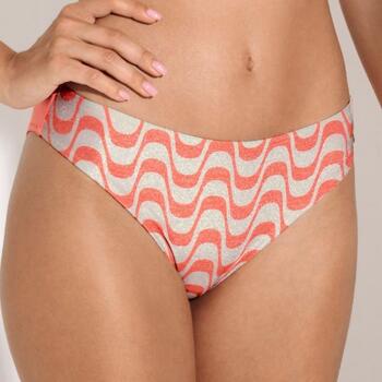 Maillots de bain Lisca Iceland Corail Slip de Bikini