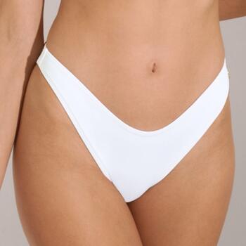 Maillots de bain Lisca Sardinia Blanc Slip de Bikini