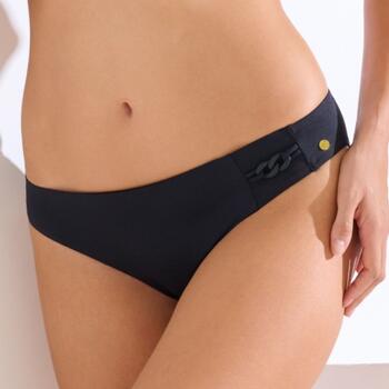 Maillots de bain Lisca Palma Noir Slip de Bikini