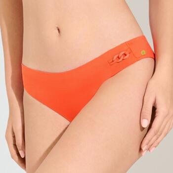 Maillots de bain Lisca Palma Orange Slip de Bikini