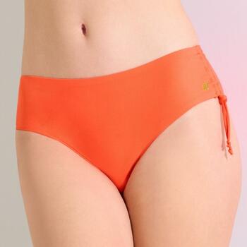Maillots de bain Lisca Palma Orange Slip de Bikini