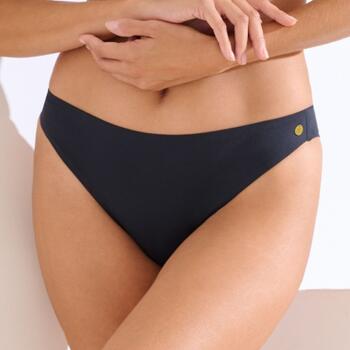 Maillots de bain Lisca Palma Noir Slip de Bikini