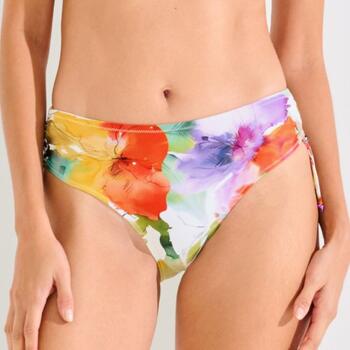 Maillots de bain Lisca Roma Blanc Slip de Bikini