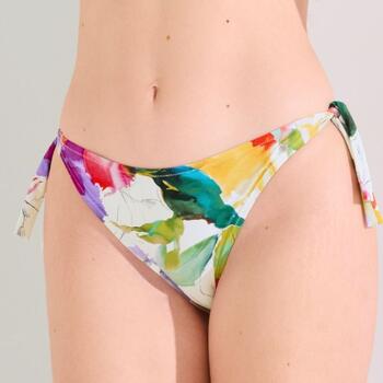 Maillots de bain Lisca Roma Blanc Slip de Bikini