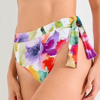 Maillots de bain Lisca Roma Blanc Slip de Bikini
