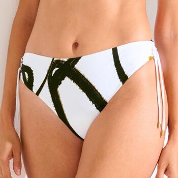Maillots de bain Lisca Honolulu Blanc Slip de Bikini
