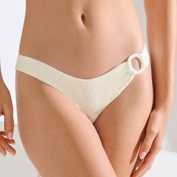 Maillots de bain Lisca Malaga Crème Slip de Bikini