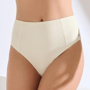 Maillots de bain Lisca Malaga Crème Slip de Bikini