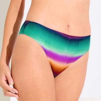 Maillots de bain Lisca Osaka Vert Slip de Bikini