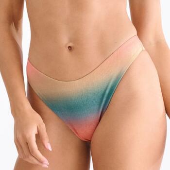 Maillots de bain Lisca Cairo Bleu/Rose Slip de Bikini
