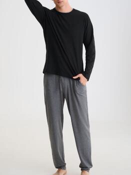 Lisca Heren Titan Noir/Gris Pyjama