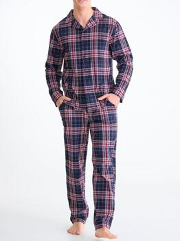 Lisca Heren Cosy Nights Winter Plaid Chemise de nuit