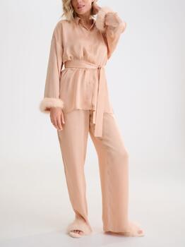 Lisca Nachtmode Passion Rose with Gold Pyjama