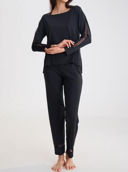 Lisca Nachtmode Adventure Noir Pyjama