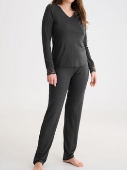 Lisca Nachtmode Ruth Gris Pyjama