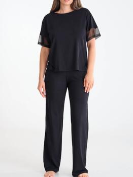 Lisca Nachtmode Sia Noir Pyjama