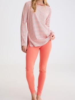 Lisca Nachtmode Infinity Corail Pyjama