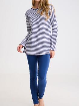 Lisca Nachtmode Infinity Bleu Pyjama