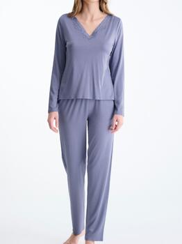 Lisca Nachtmode Tania Lavande Pyjama
